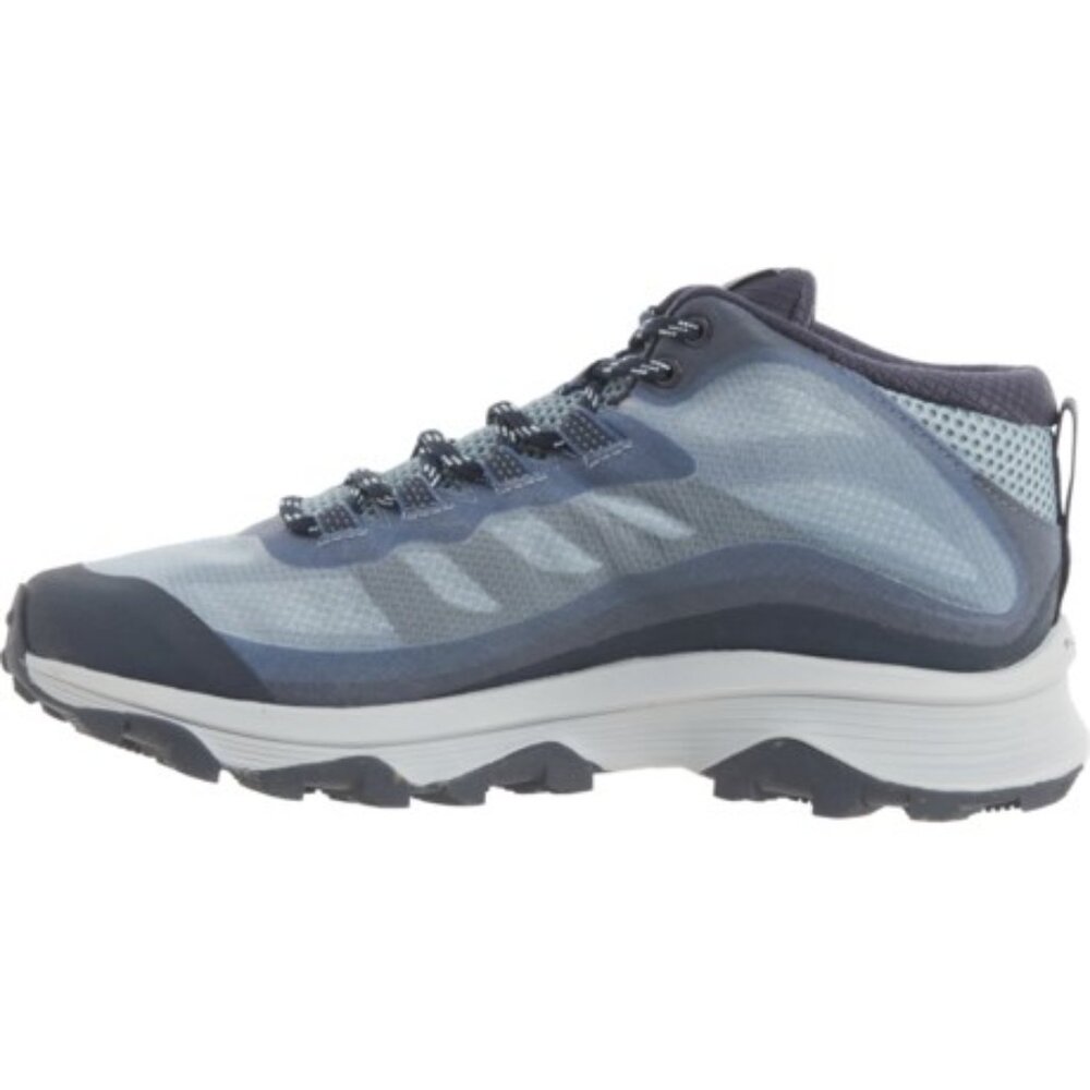 Merrell Moab Speed Mid Gore-Tex® Hiking Boots - Waterproof (For Women) - Picture 3 of 5